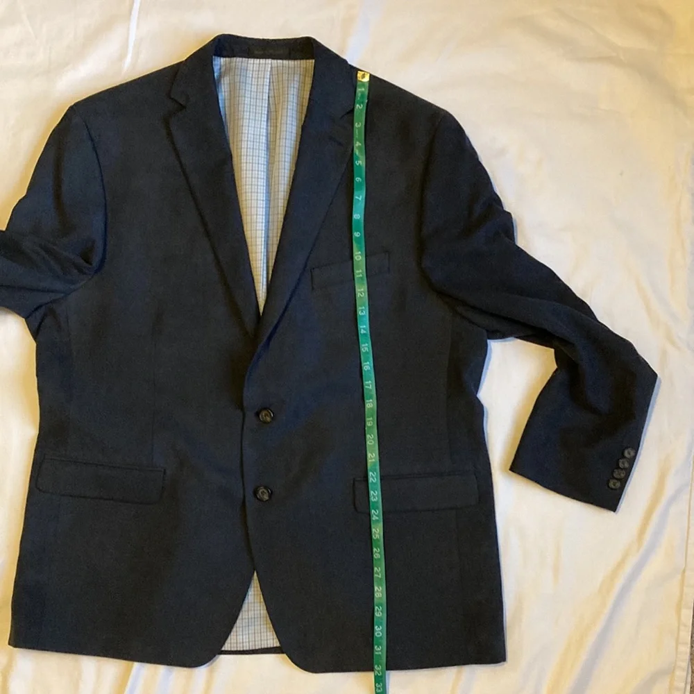Ralph Lauren Green Label Sport Coat Navy Blue